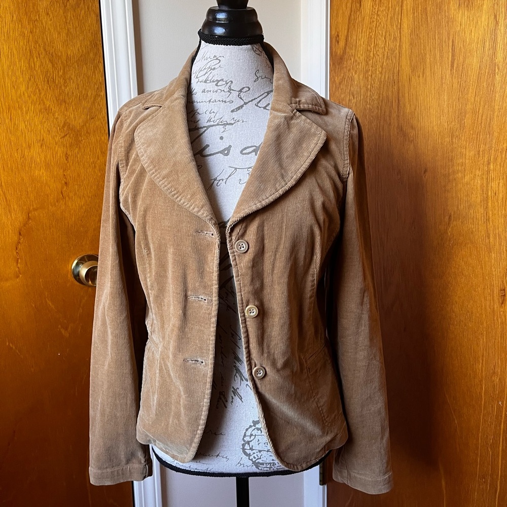 Corduroy Jacket by Valerie Stevens